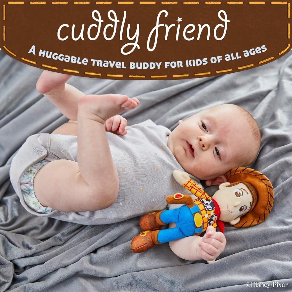 Disney Baby Toy Story Woody Plush 8 Inch Large Stuffed Animal Soft Toy - Picture 6 of 7